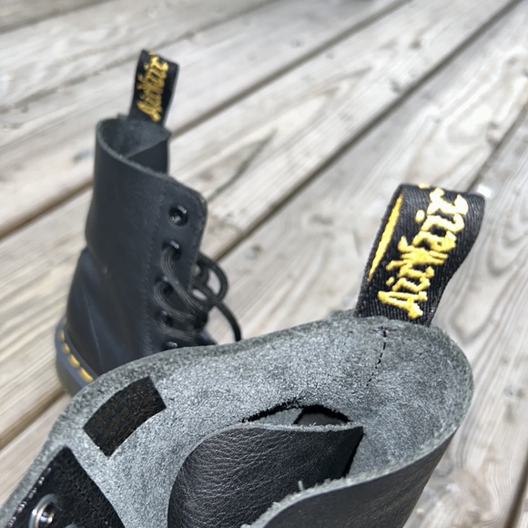 Dr Marten woman boot leather - Picture 4 of 8